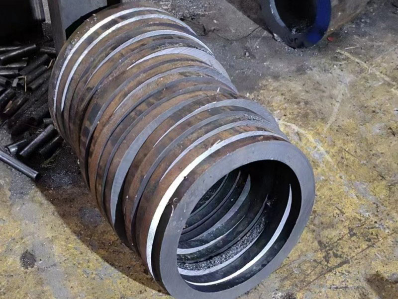 赛罕30CrMo无缝钢管切割