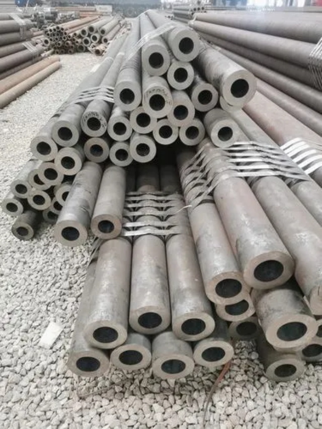 赛罕15CrMoG合金无缝钢管